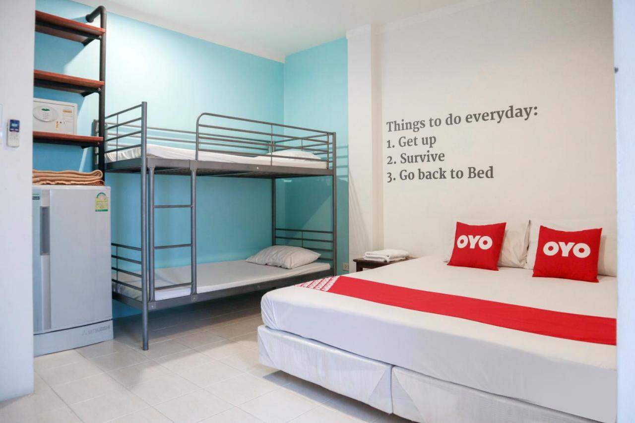 Oyo 1032 Beds Patong Hotel Phuket Buitenkant foto